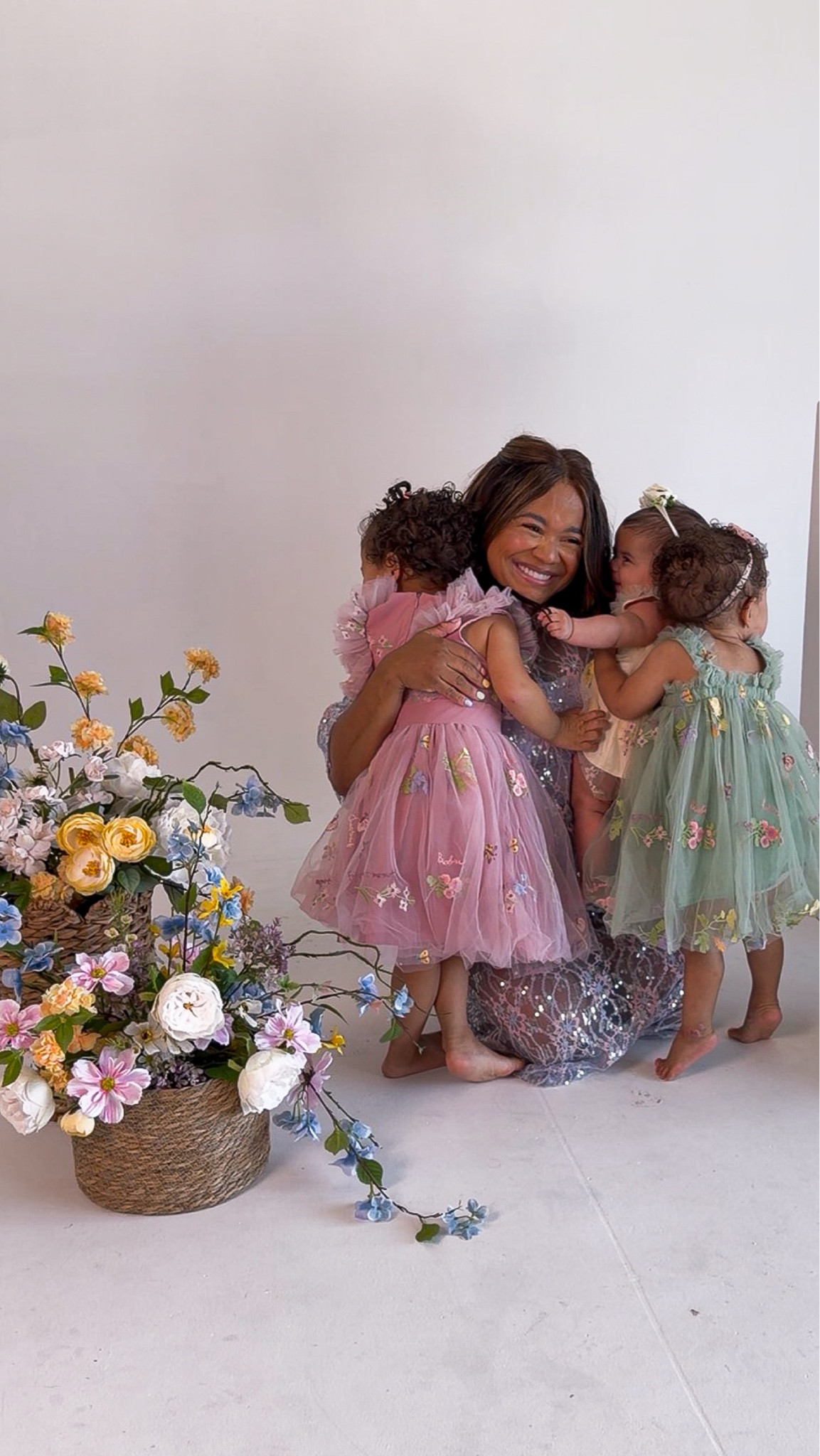 FAMILY PHOTO PICTURES: got the girls these different color dresses and it turned out so cute! Such good quality for toddler and baby spring dresses!

#LTKmomlife #LTKMothersDay #LTKKids