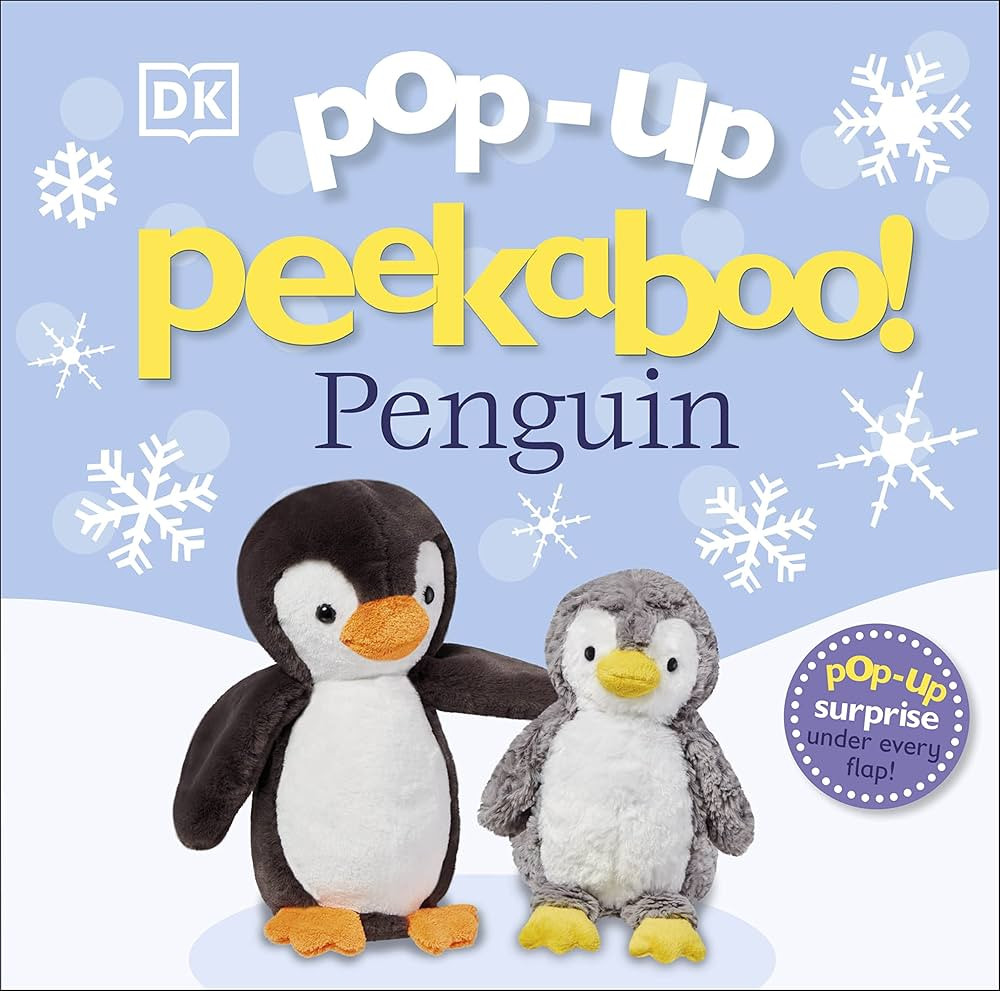 Pop-Up Peekaboo! Penguin | Amazon (IT)
