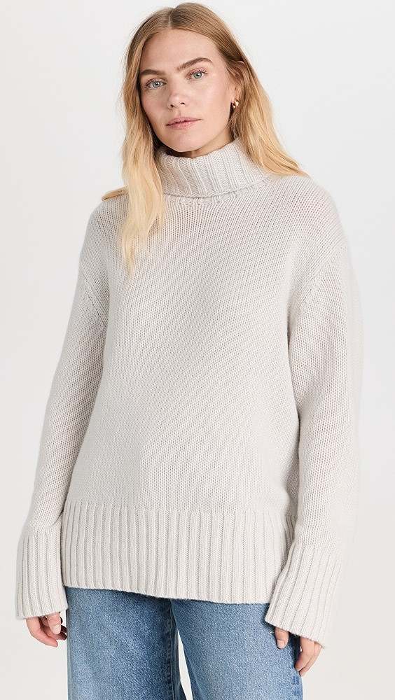 Jenni Kayne Cashmere Jet Turtleneck | Shopbop | Shopbop