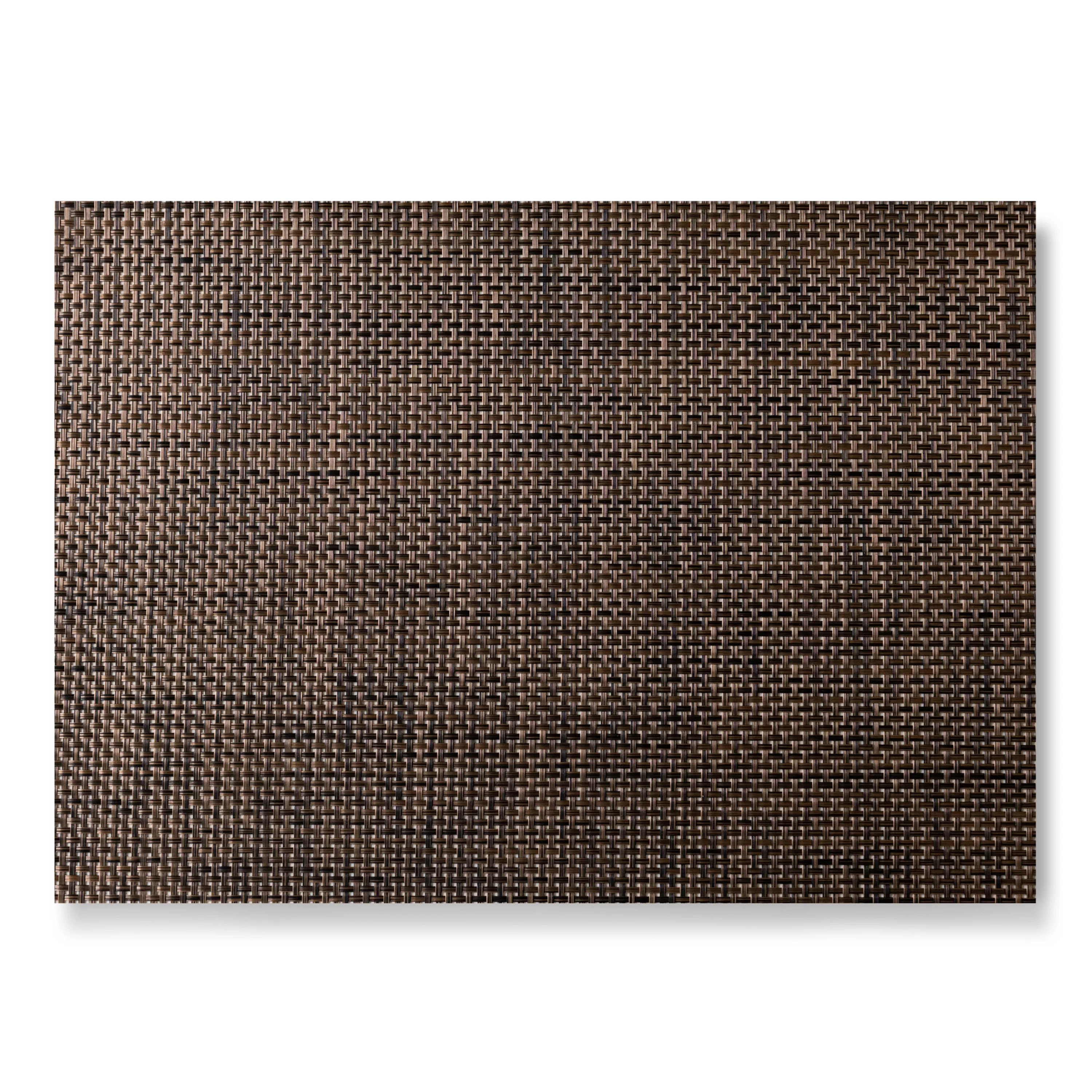 Mainstays Longport Woven Vinyl Table Placemat Tobacco 13" x 18" | Walmart (US)