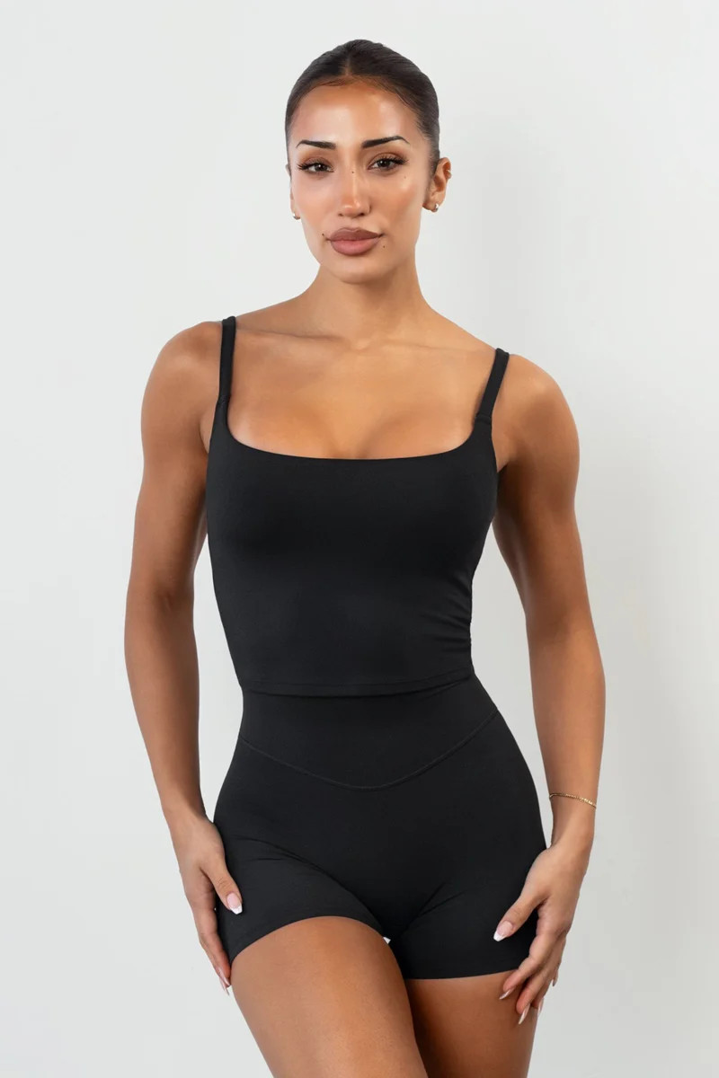 Cloud II™ Scoop Tank - Midnight | Vitality