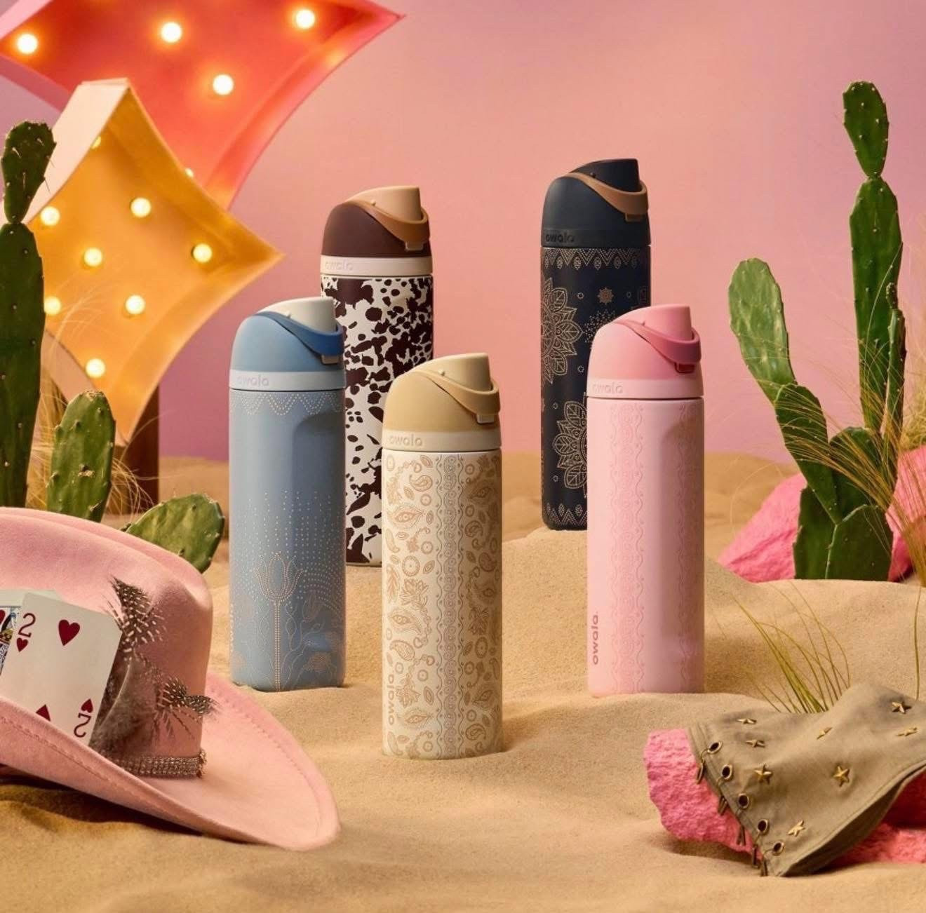 How fun are these new Western inspired Owala Water Bottles?! 🤠 Target is exclusively carrying these, and they’re only available in limited quantities so definitely grab while you can! So fun! 

#LTKHome #LTKActive #LTKSeasonal