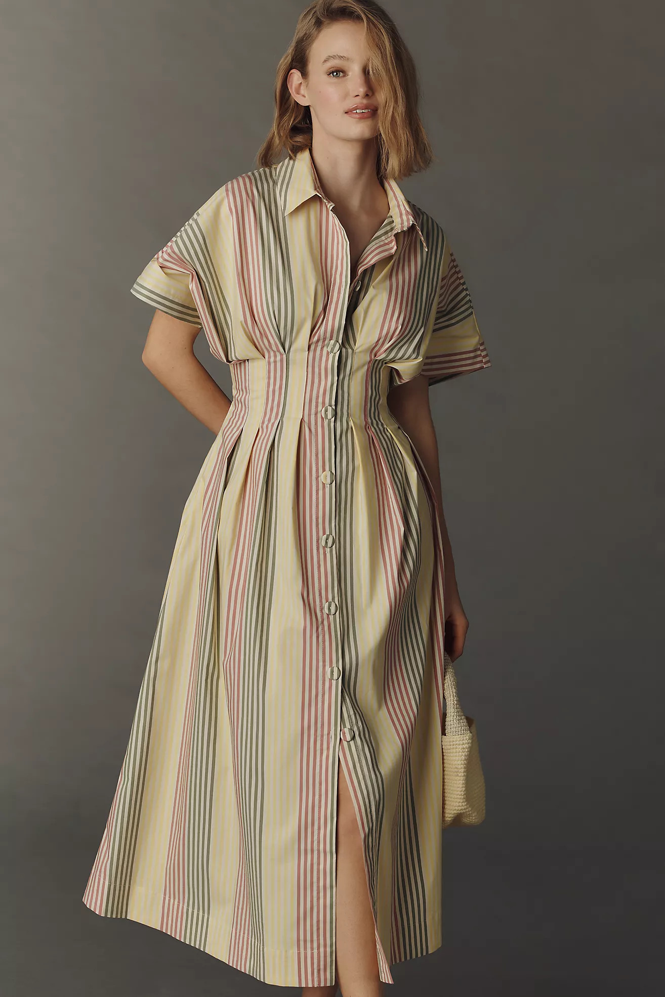 Exquise Tobie Midi Dress | Anthropologie (US)