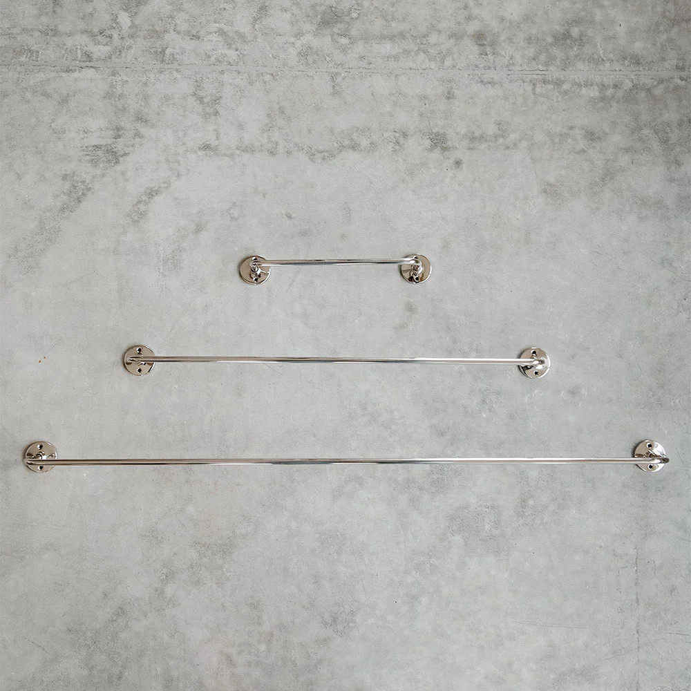 Roan Iris Stillwater Bar - Polished Nickel | Roan Iris