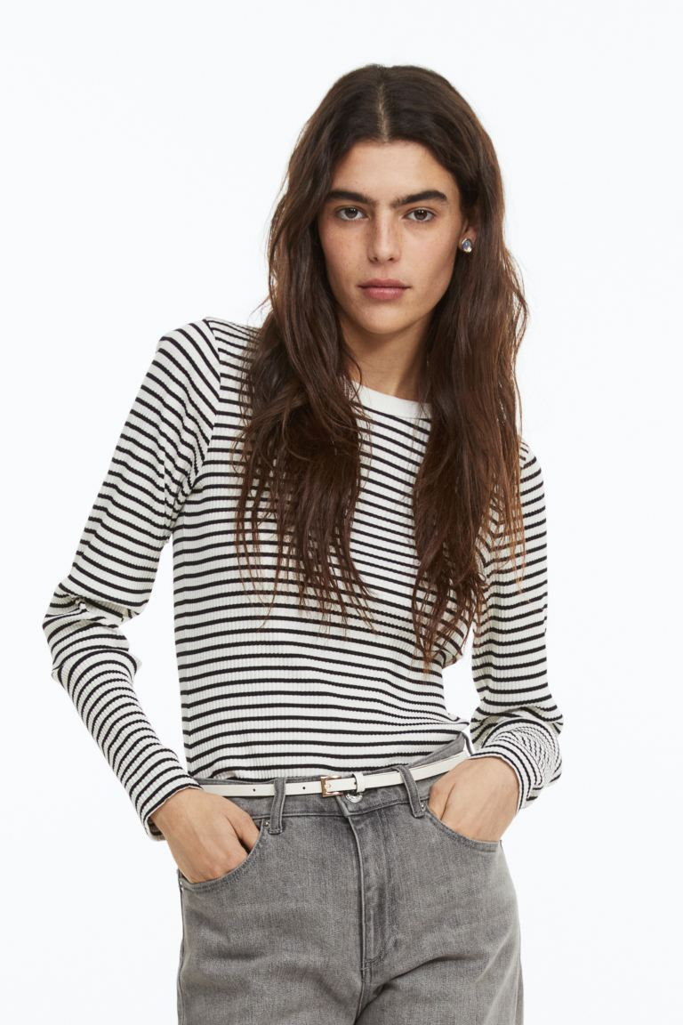 Ribbed Top | H&M (US + CA)