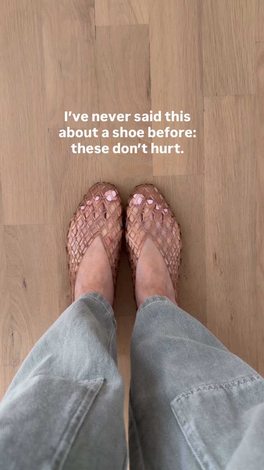 Turns out cute AND comfortable is a thing. These jellies have been on my feet all day and I genuinely forgot I was wearing sandals. Summer shoe problem = solved. Size down. These run big.

#LTKSaleAlert #LTKOver40 #LTKSwim