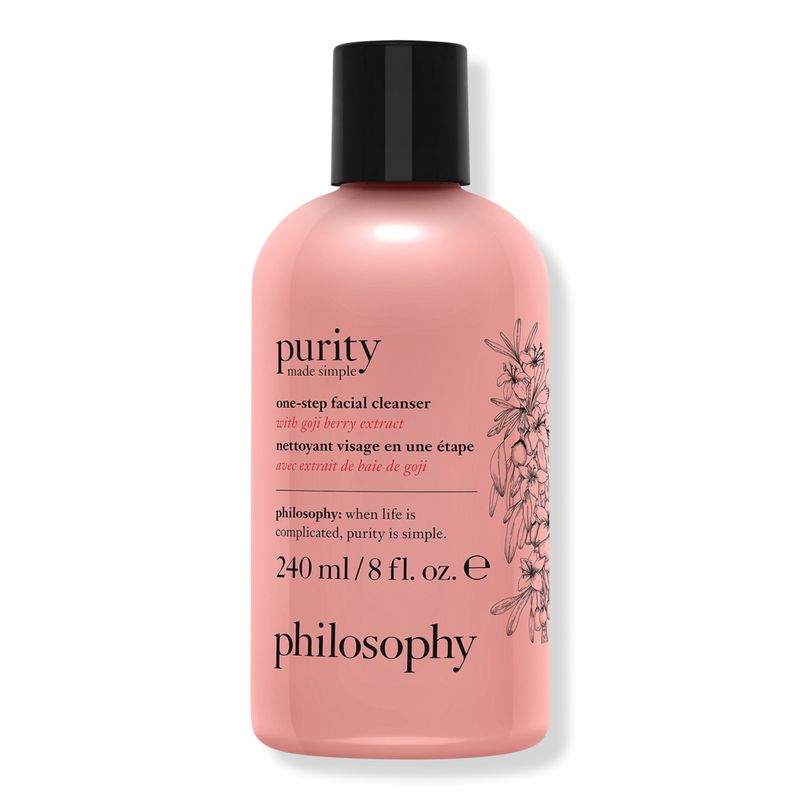 Purity Made Simple One-Step Facial Cleanser with Goji Berry Extract | Ulta