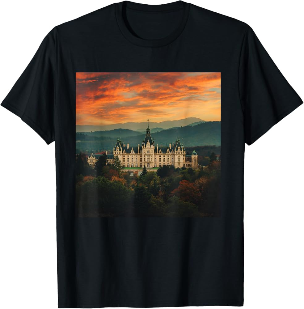 Biltmore at Sunset T-Shirt | Amazon (US)