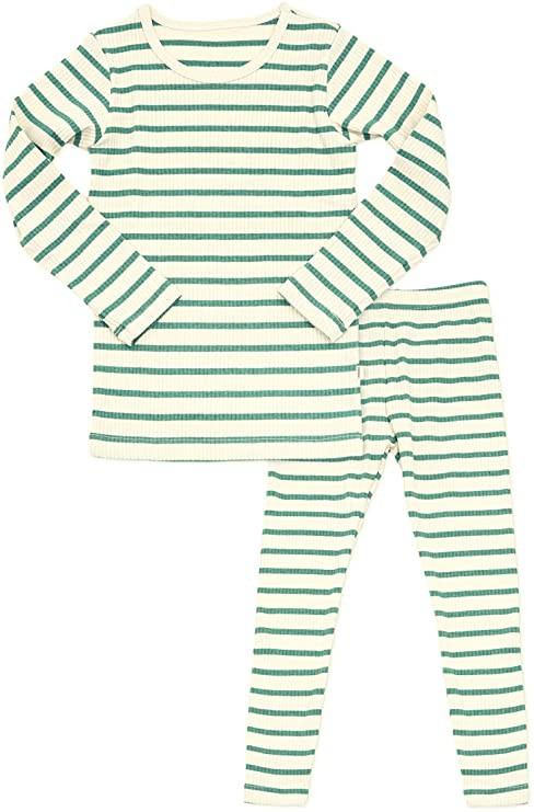 AVAUMA Baby Boys Girls Pajama Set 6M-7T Kids Cute Toddler Snug fit Pjs Cotton Sleepwear | Amazon (US)
