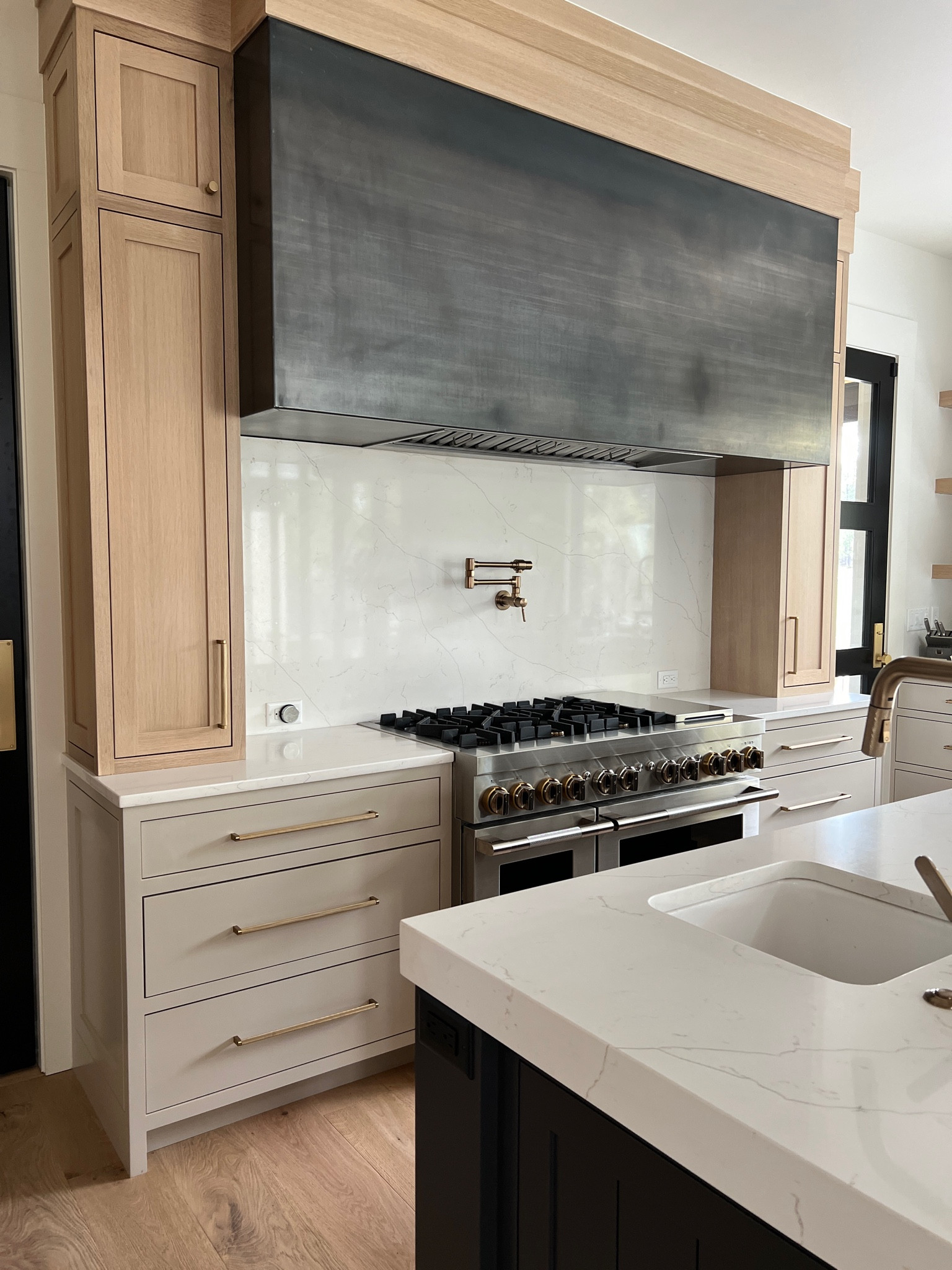 The kitchen. My favorite spot in our home. Sharing all our sources. Go to my Instagram for countertops and finishes.

#LTKstyletip #LTKhome #LTKFind