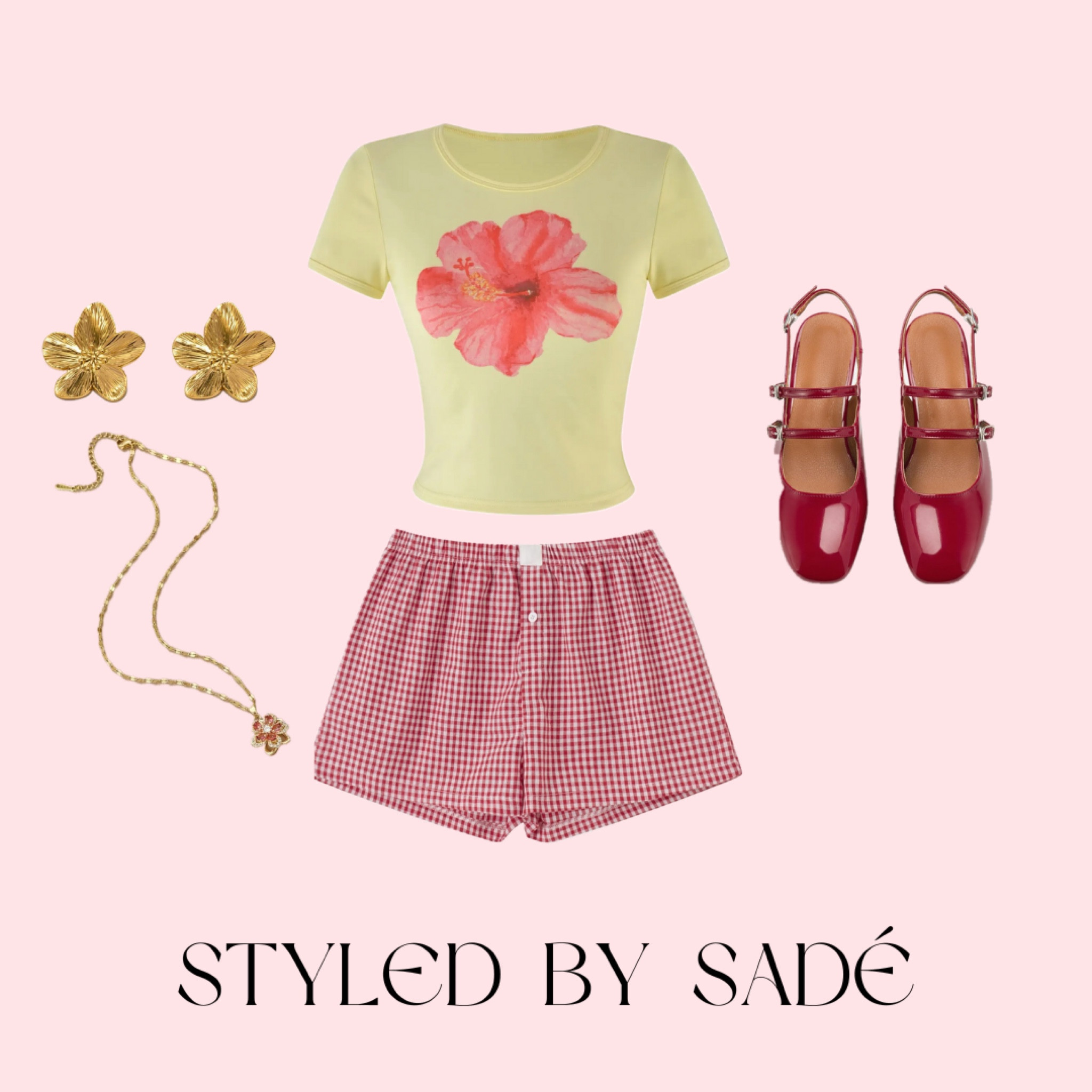 such a cute and fun summer look!🌺💛
#LTKstyletip #LTKsummer