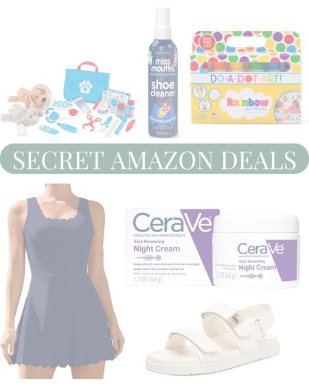 Amazon secret deals of the day - I dug deep to find the best deals on Amazon for you. A mix of baby, home, fitness, toys, beauty & more! Find the whole deal list at the wagon link shown. 

Amazon deals, Amazon find, Amazon baby registry, Amazon mom 

#LTKstyletip #LTKsalealert #LTKhome