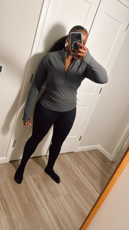 More tall workout outfits! The top is a Large Tall, pants are large—regular length but they’re super high waisted. I’m 5’9”. I need to get this top in more colors 😍😍😍

#LTKfitness #LTKover40 #LTKfindsunder50