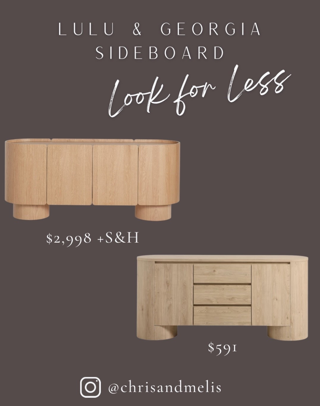 Anyone else like the look for less better too? And over 80% off!


#LTKHome #LTKSaleAlert