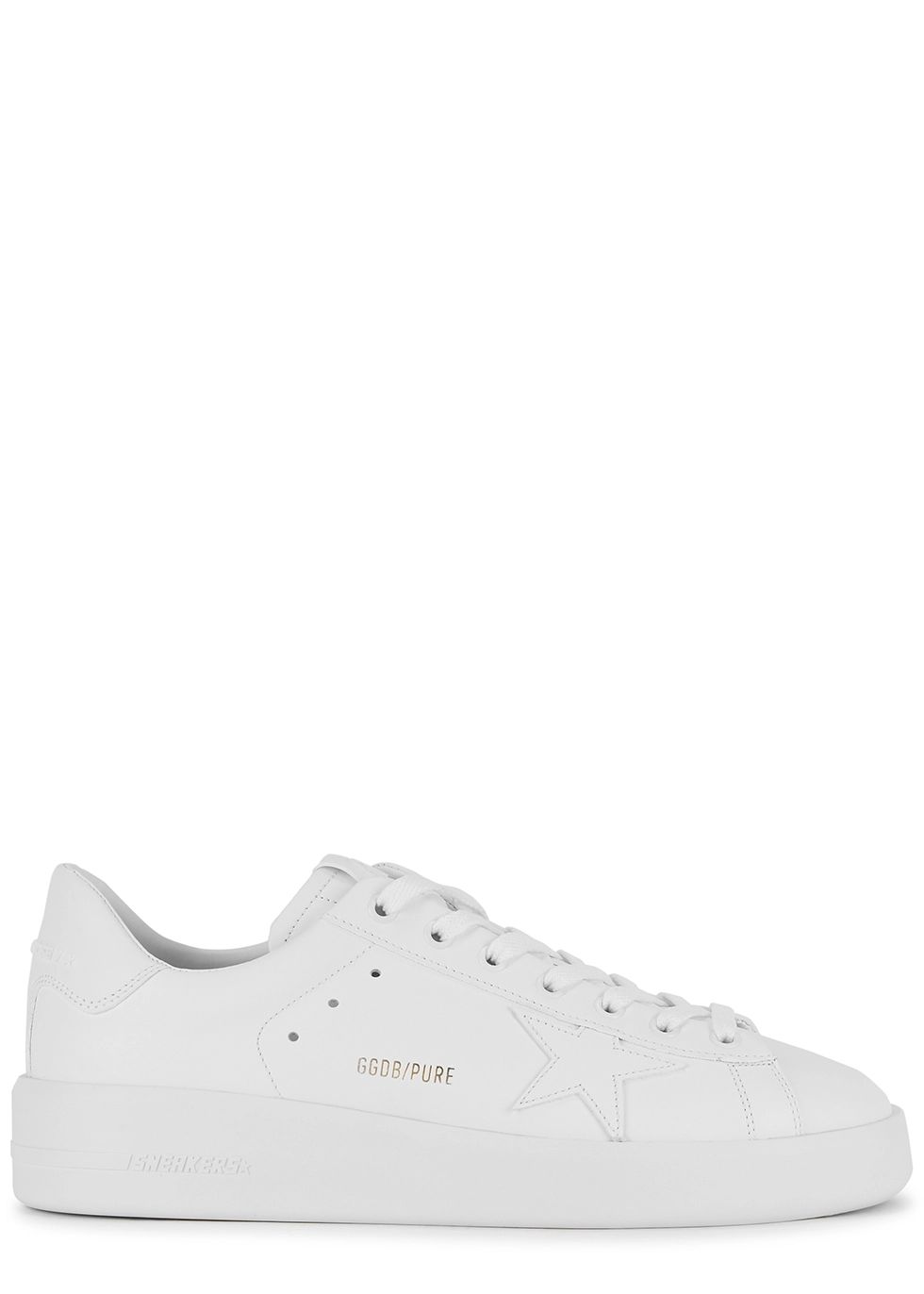 Pure Star white leather sneakers | Harvey Nichols (Global)