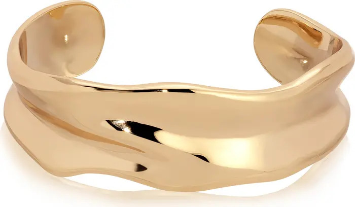 Wavy Metal Cuff Bracelet | Nordstrom