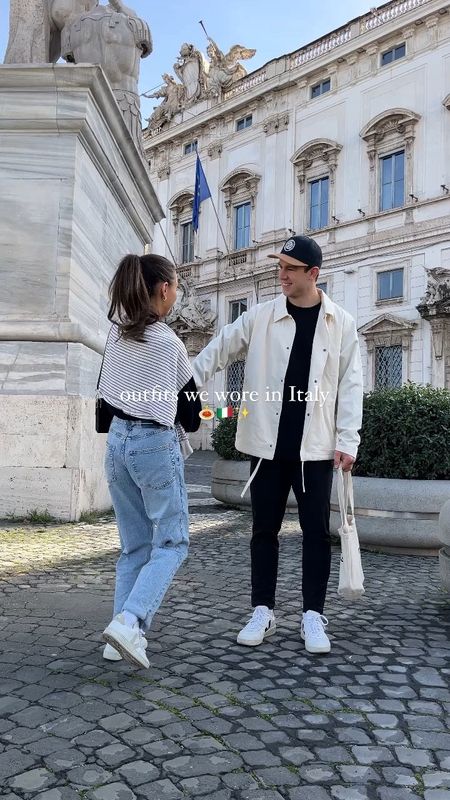 Outfits we wore in Italy 🤍

#LTKtravel #LTKmens