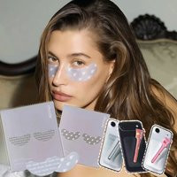 Brand Eye Patch Set Daily Depuffing and Brightening High Quality Sleep Reduce Dark Circles Lip Gloss Magnetic Holder All Models | AliExpress UK