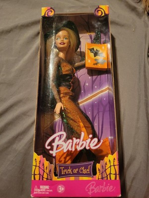 Barbie Trick or Chic Halloween Doll 2006 Mattel J0548 | eBay US