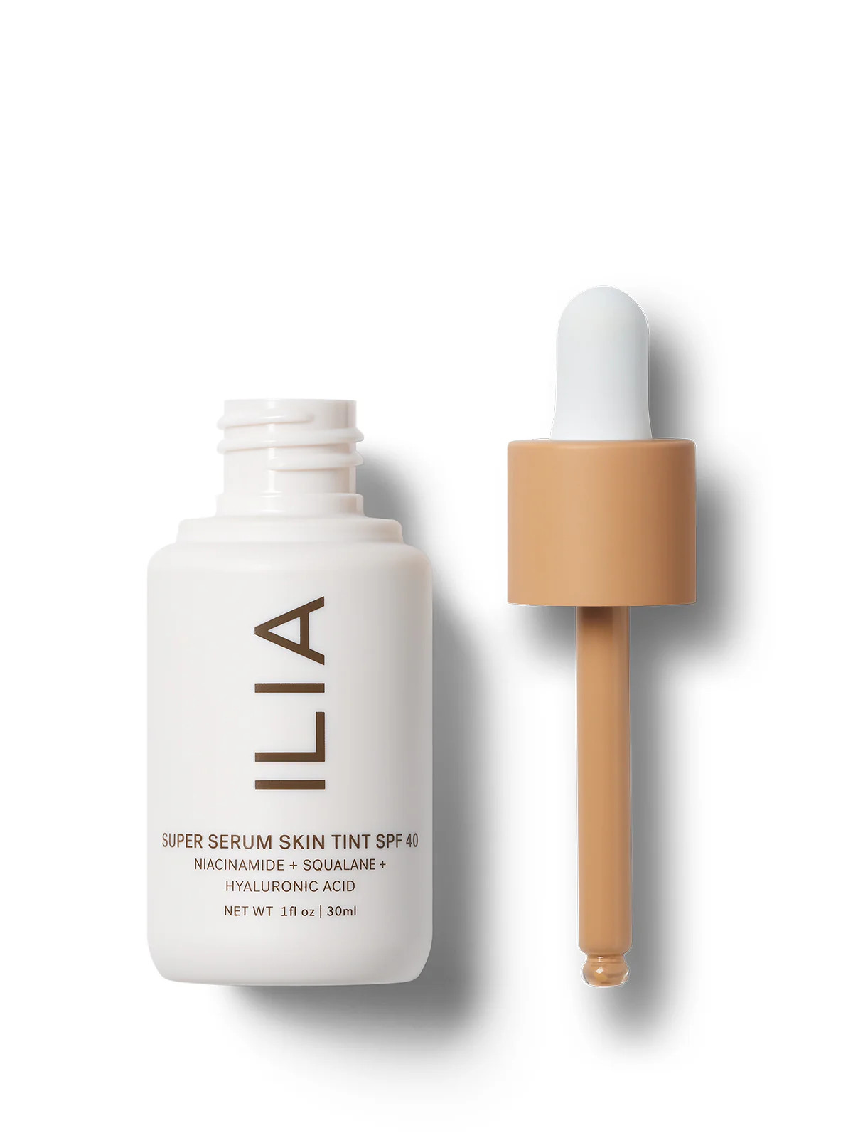 ILIA Super Serum Skin Tint SPF 40 - Paloma ST9 - 1 fl oz | 30 ml | ILIA Beauty