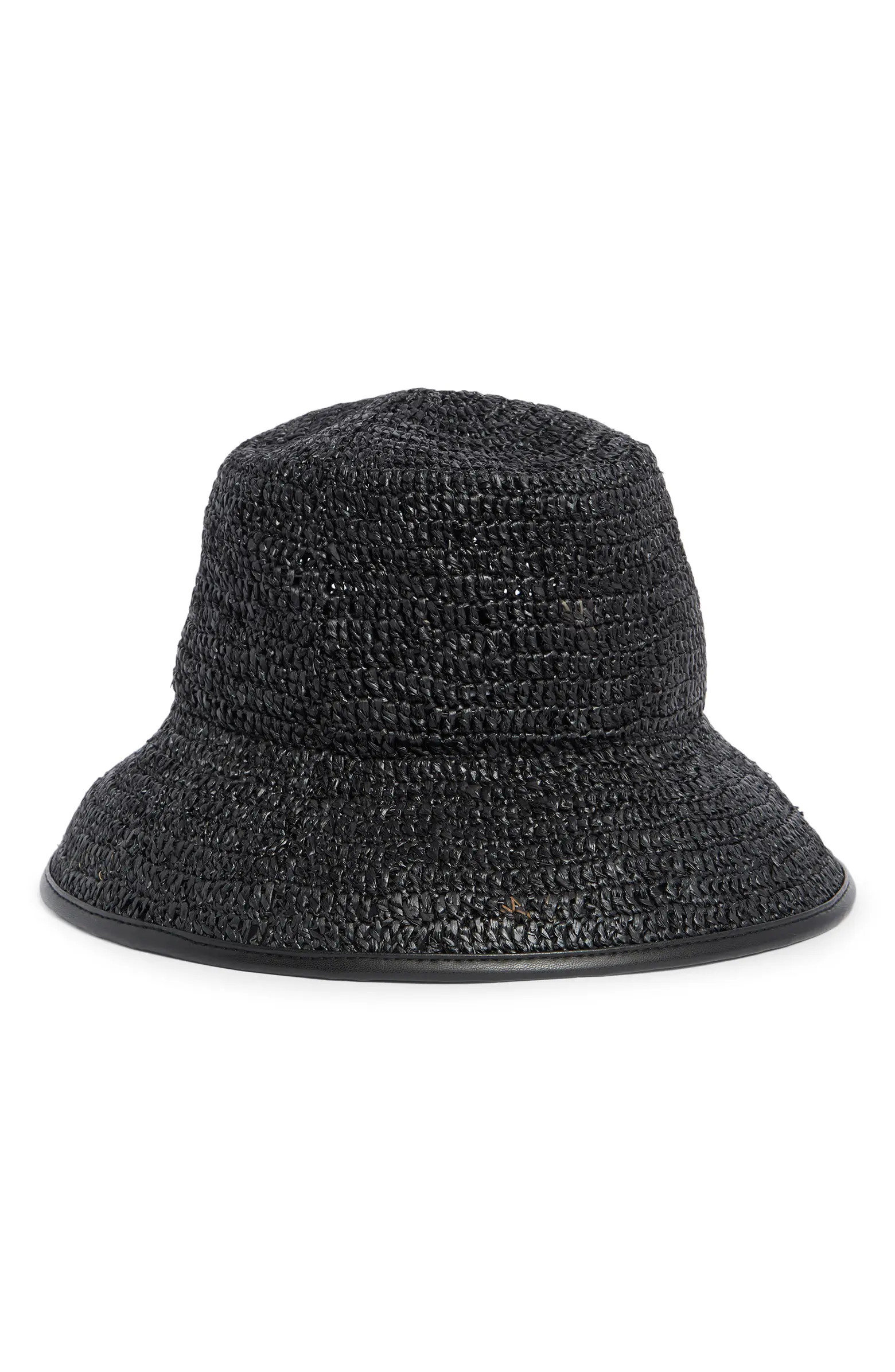 Woven Raffia Bucket Hat | Nordstrom
