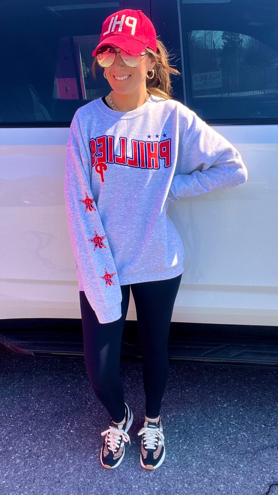 Crewneck, Leggings, & Hat from So Obsessed Boutique

#LTKShoeCrush #LTKStyleTip #LTKActive