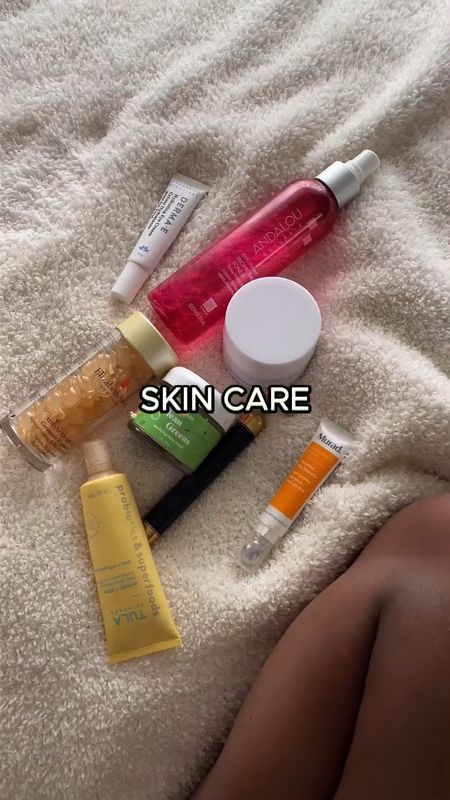 Taking care of your skin isn’t just about maintaining a healthy complexion; it can also work wonders for your mood. Establishing a skincare routine provides a moment of self-care and mindfulness in your day, allowing you to unwind and recharge. ✨

#LTKbeauty #LTKfindsunder100 #LTKVideo