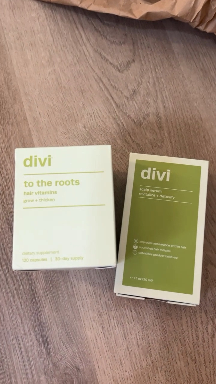 Hooked. I get the healthy hair bundle on subscription and the shampoo and conditioner. I love using the hair vitamins along with the scalp serum daily for better results with hair growth and thickness. 

Divi 

#LTKfindsunder100 #LTKVideo #LTKbeauty