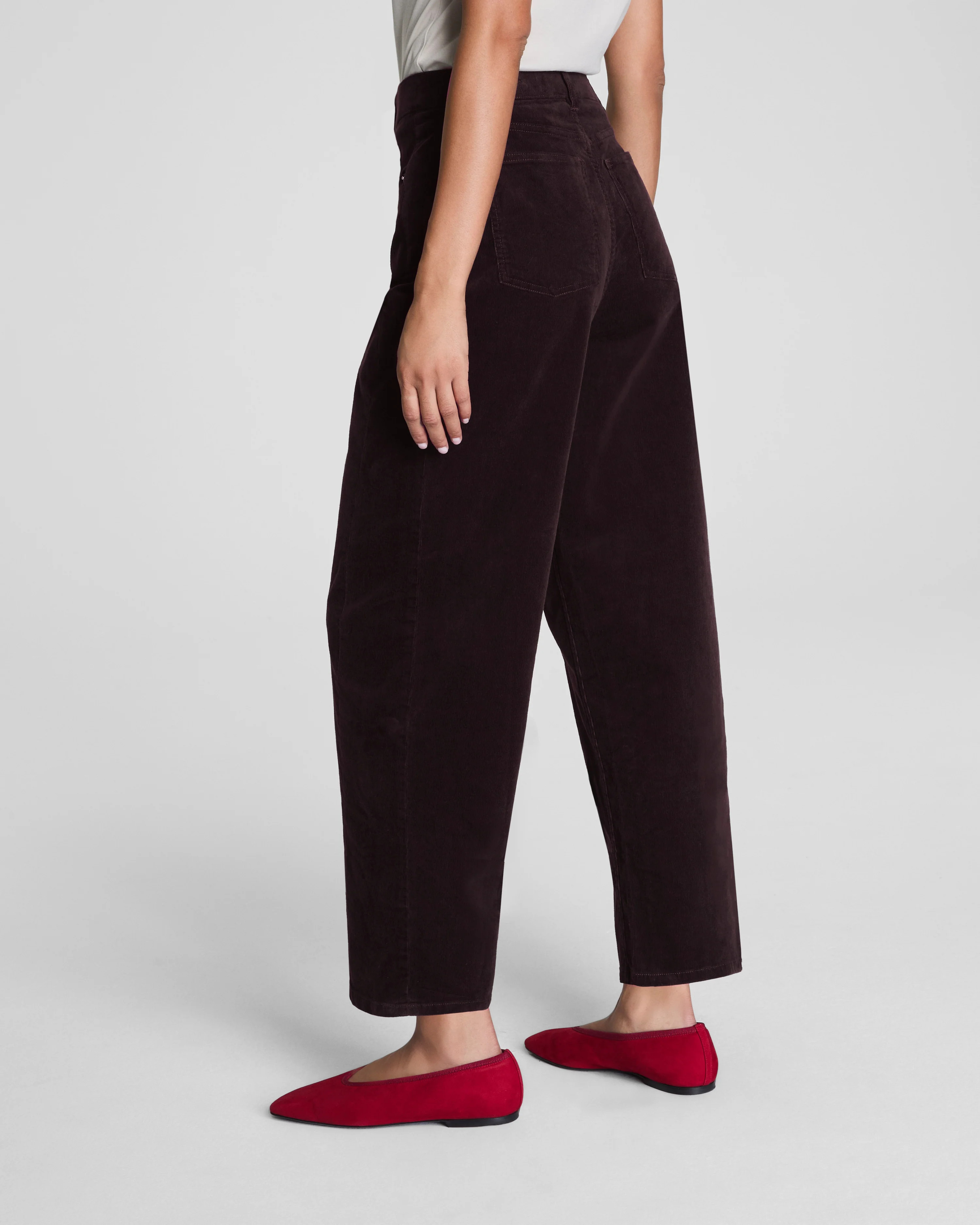 Corduroy Barrel Leg Pants – SPANXshape™ 360 | SPANX | Spanx