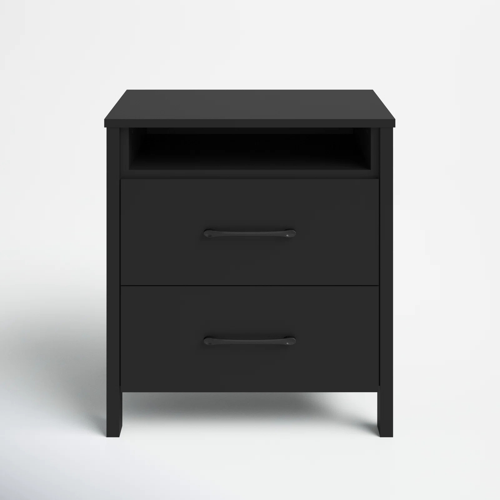 Chivonne 22.7" 2Drawer Nightstand | Wayfair North America
