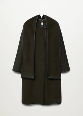 Manteau droit laine | MANGO (FR)