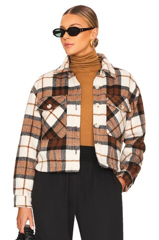 Plaid Cropped Shacket
                    
                    BLANKNYC | Revolve Clothing (Global)