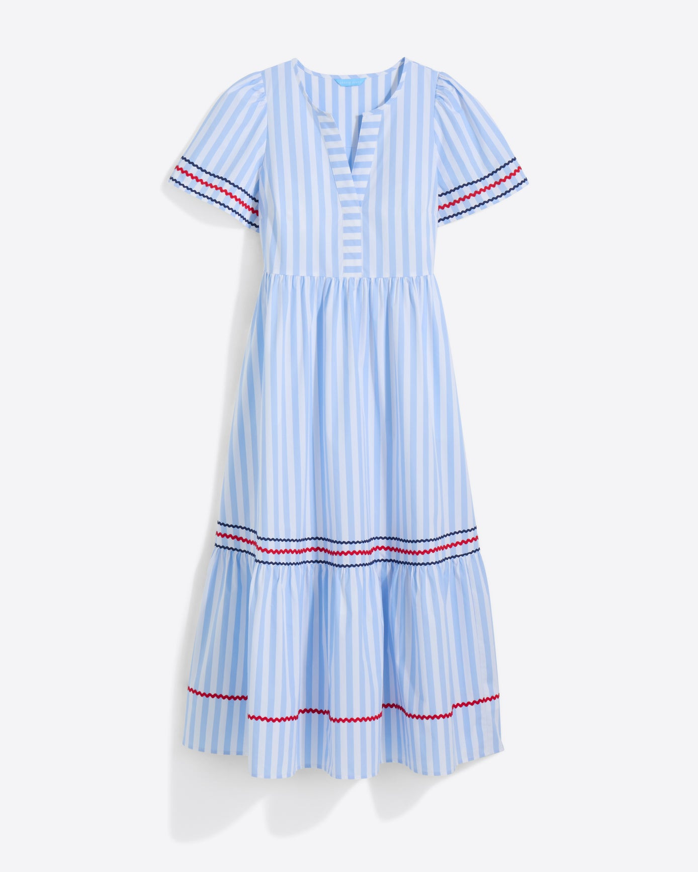 Katherine Midi Dress in Crisp Cotton | Draper James (US)