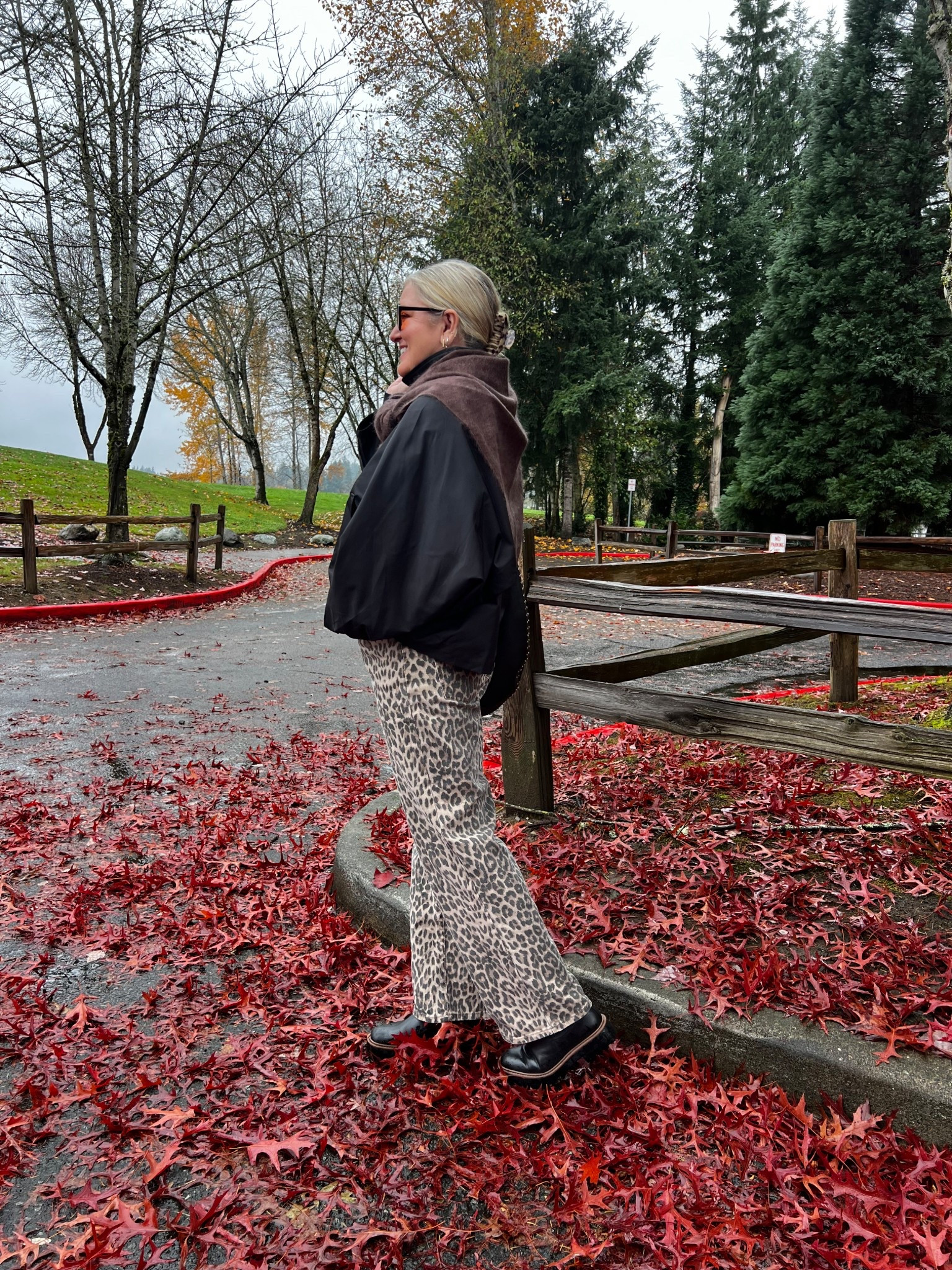 Sunday style🤎🍁#LTKStyleTip 
Jeans Old
Jacket Size medium 
Boots my fave🥰

#LTKOver40 #LTKootd
