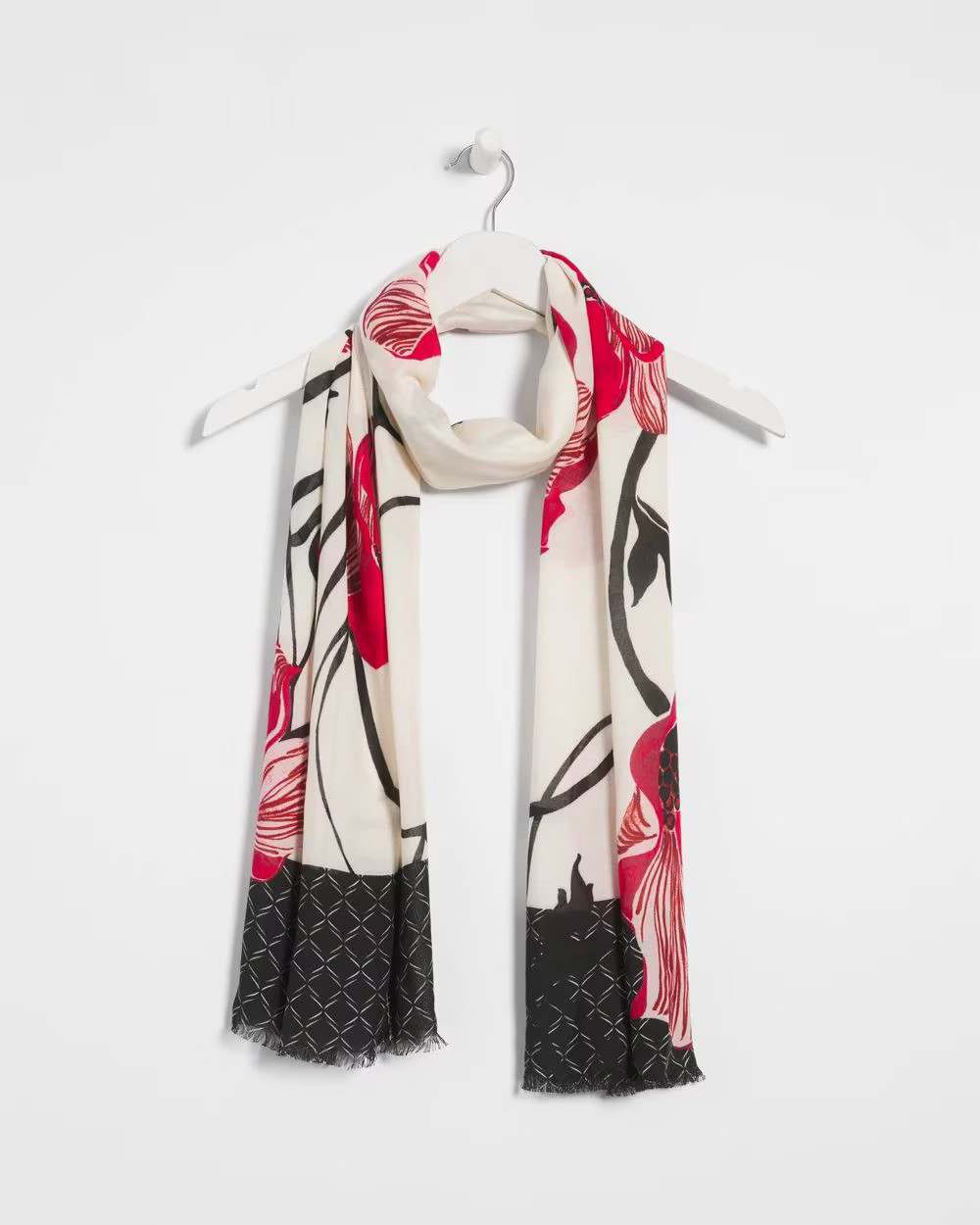Vinstra Vine Oblong Scarf | Chico's