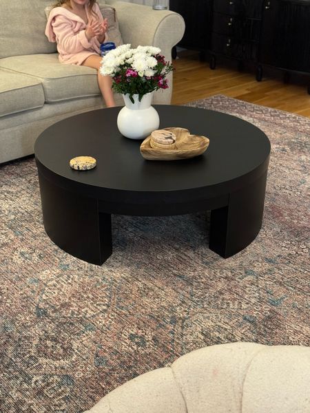 Follower favorite coffee table! Waited months for this to come back in stock & glad I did its SO GOOD price is amazing! Comes in black and natural wood 

#LTKfamily #LTKstyletip #LTKhome