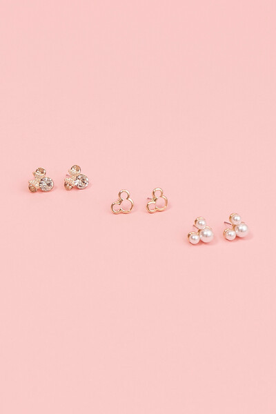 Disney Mickey & Minnie Stud Earring Set | Forever 21 | Forever 21 (US)