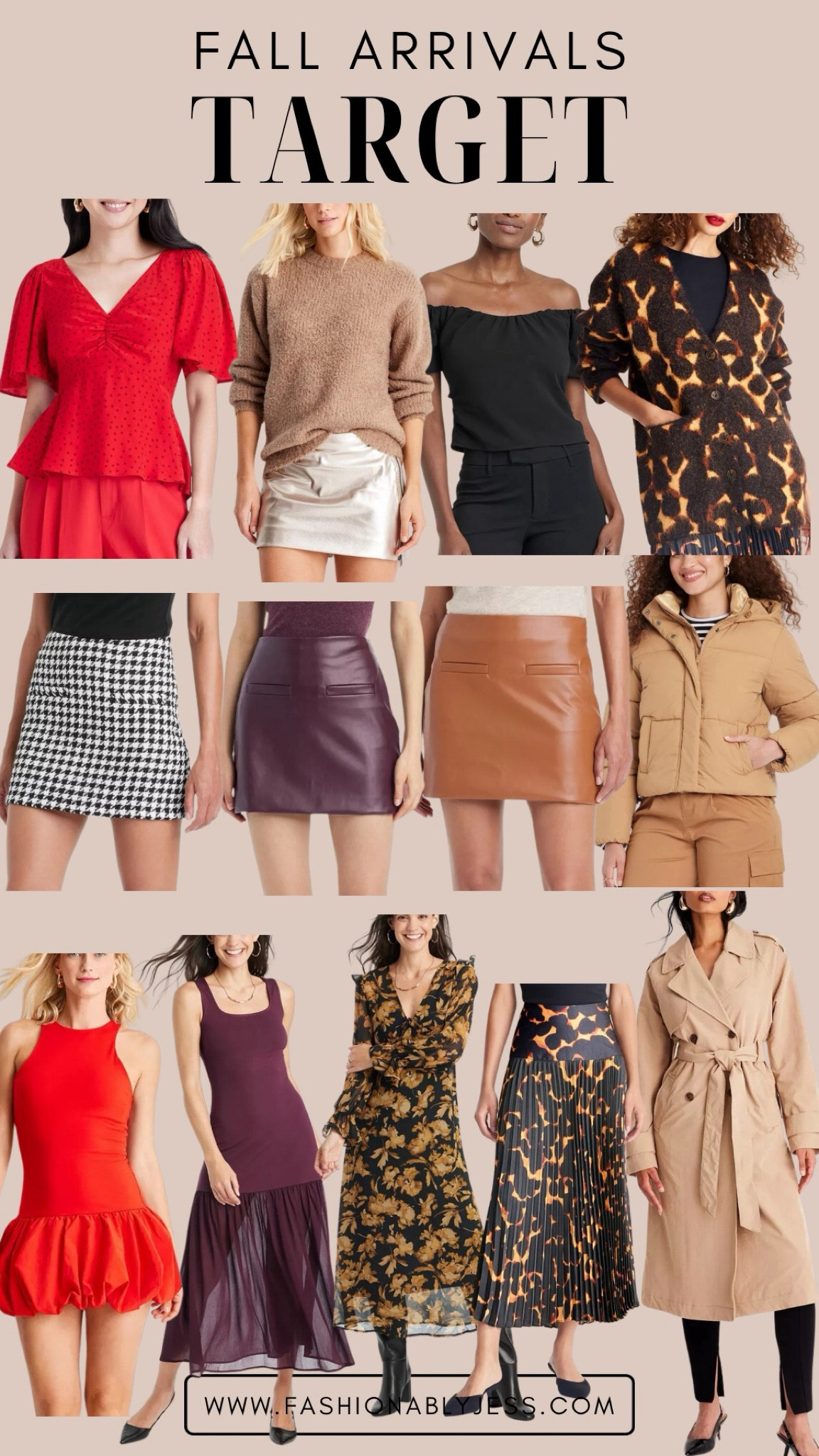 New fall date night outfits from Target 🎯 🍂✨😍

#LTKStyleTip #LTKOver40 #LTKFindsUnder50