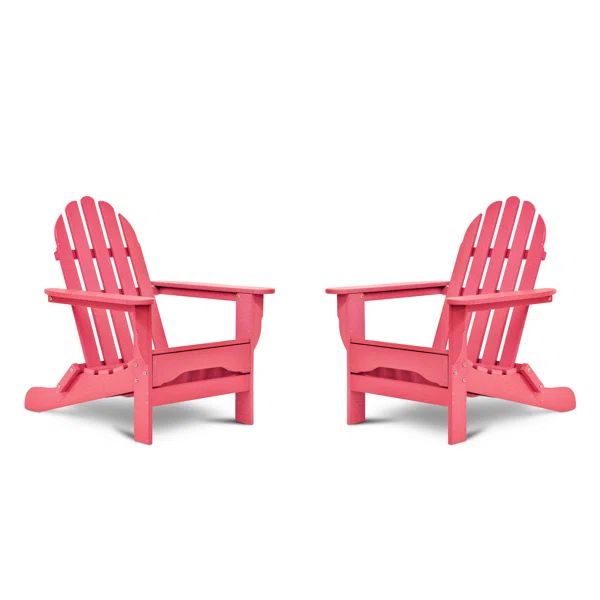 Hartington Wood Outdoor Adirondack Chair | Wayfair North America