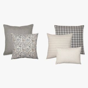 Cooper Pillow Cover Combo | Colin and Finn