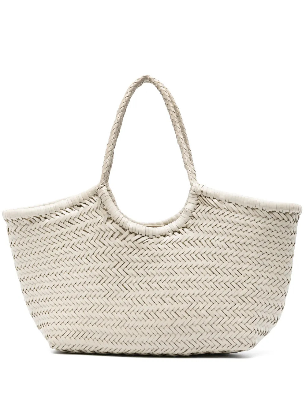 large Nantucket interwoven tote bag | Farfetch Global
