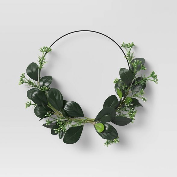 Minimal Wreath with Faux Green - Opalhouse™ | Target