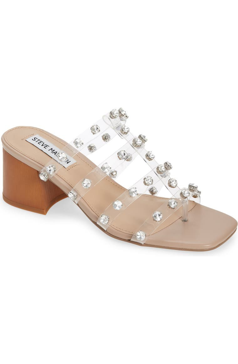 Intricate Clear Slide Sandal | Nordstrom