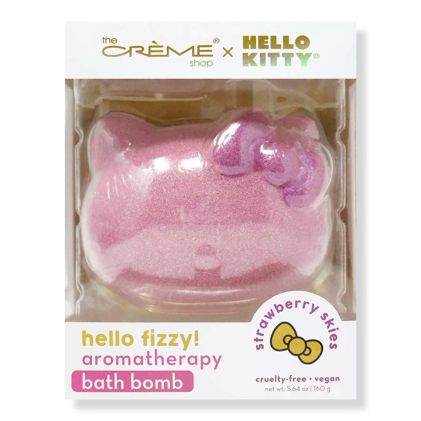 Hello Kitty Hello Fizzy! Aromatherapy Bath Bomb | Ulta