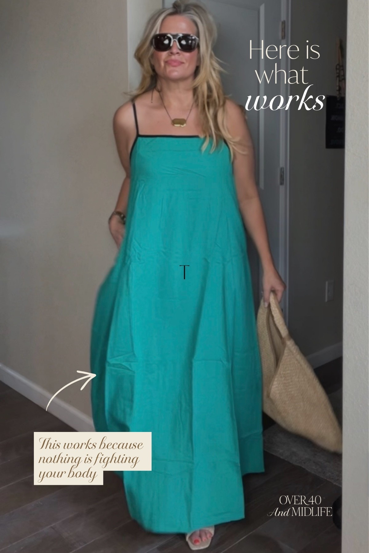  ✨Tap the bell, save and ❤️ for over 40 fashion, midlife style, midsize fashion and luxury looks for less. 

I used to think my outfits stopped working…

Same pieces. Same effort.
But somehow everything felt off.

The pants that should’ve been flattering… weren’t.
The dresses that looked easy… made me feel bigger.

And I couldn’t figure out why.

It wasn’t my body.
It was the way everything was sitting on it.

No structure.
No balance.
Nothing creating shape.

Once I started making small changes… everything shifted.

Adding a little lift.
Letting fabric skim instead of cling.
Balancing the proportions.

That’s it.

This is Outfit Physics.
And once you see it… you can’t unsee it.

Save this so your outfits actually work 🤍
Comment STYLE and I’ll send you my go-to pieces

👑 Helping you look good, feel good
– Lindsey Denver

Spring looks, Midlife style for real women who want to feel confident again. Over 40 fashion and over 50 style that works with changing bodies, perimenopause shifts, and real life. Think midsize fashion, Gen X style and up, body confidence, and mom outfits that feel polished, comfortable, and elevated...because style over 45 and over 50 should feel effortless, not stressful. 


Follow my LTK @Over40andmidlife on the @shop.LTK app to view this post and get my exclusive app-only content!

#liketkit #LTKPlusSize #LTKOver40 #LTKMidsize
@shop.ltk
https://liketk.it/6ar1V