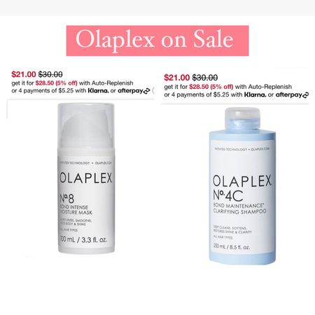 Olaplex on sale, Sephora, hair, beauty 

#LTKFindsUnder50 #LTKBeauty #LTKSaleAlert