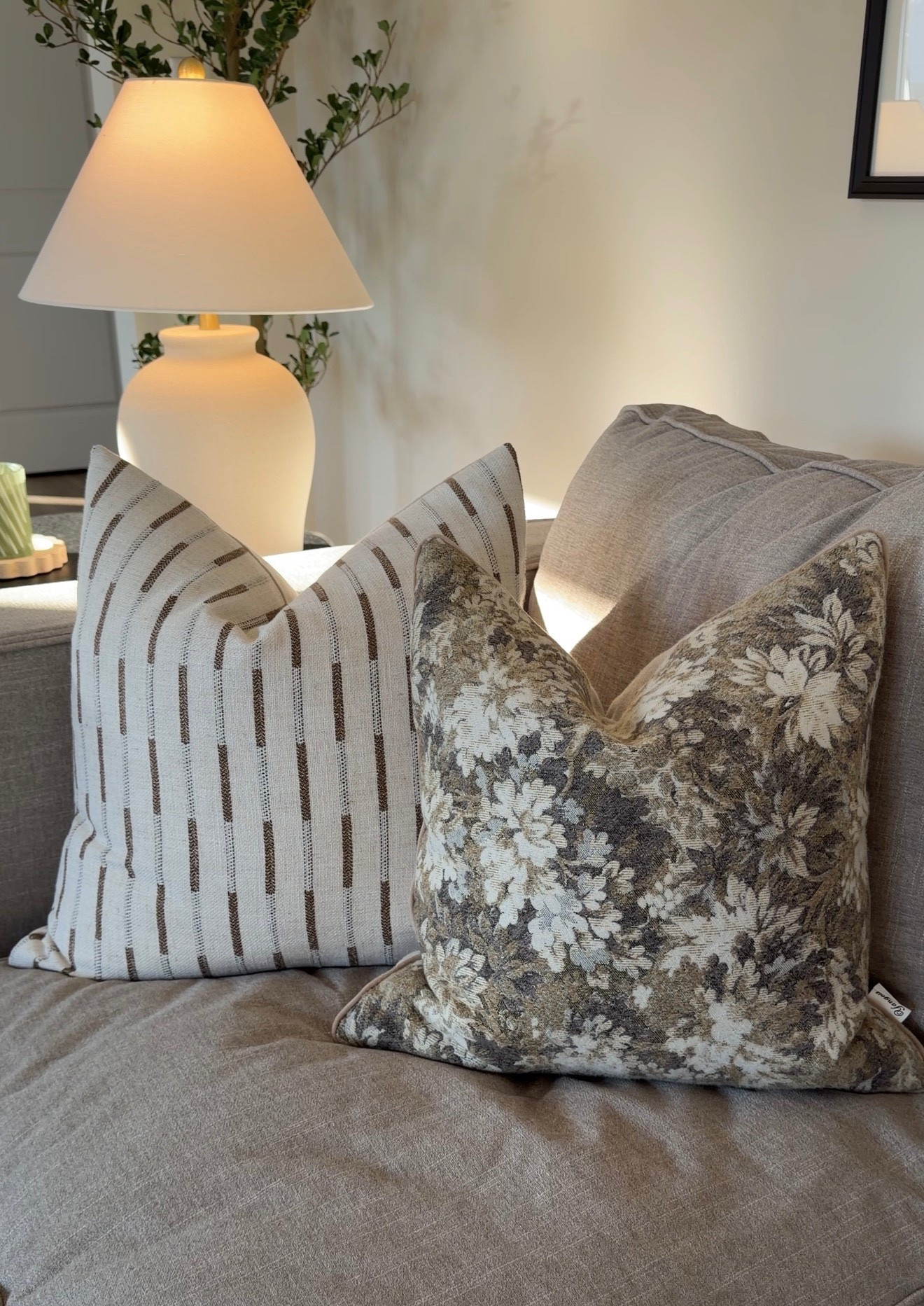 Pretty pillow covers for spring! I linked my favorite inserts too, I’d recommend going up one size in the inserts for a full pillow look. 

#LTKSaleAlert #LTKHome