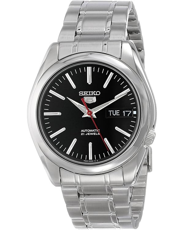 Seiko 5 Men's Stainless Steel Watch | Amazon (US)