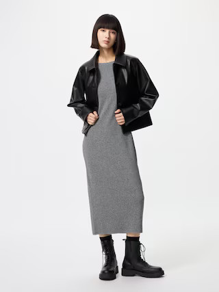 Women's Washable Knit Bra Dress Dark Gray XS UNIQLO US | UNIQLO (US)