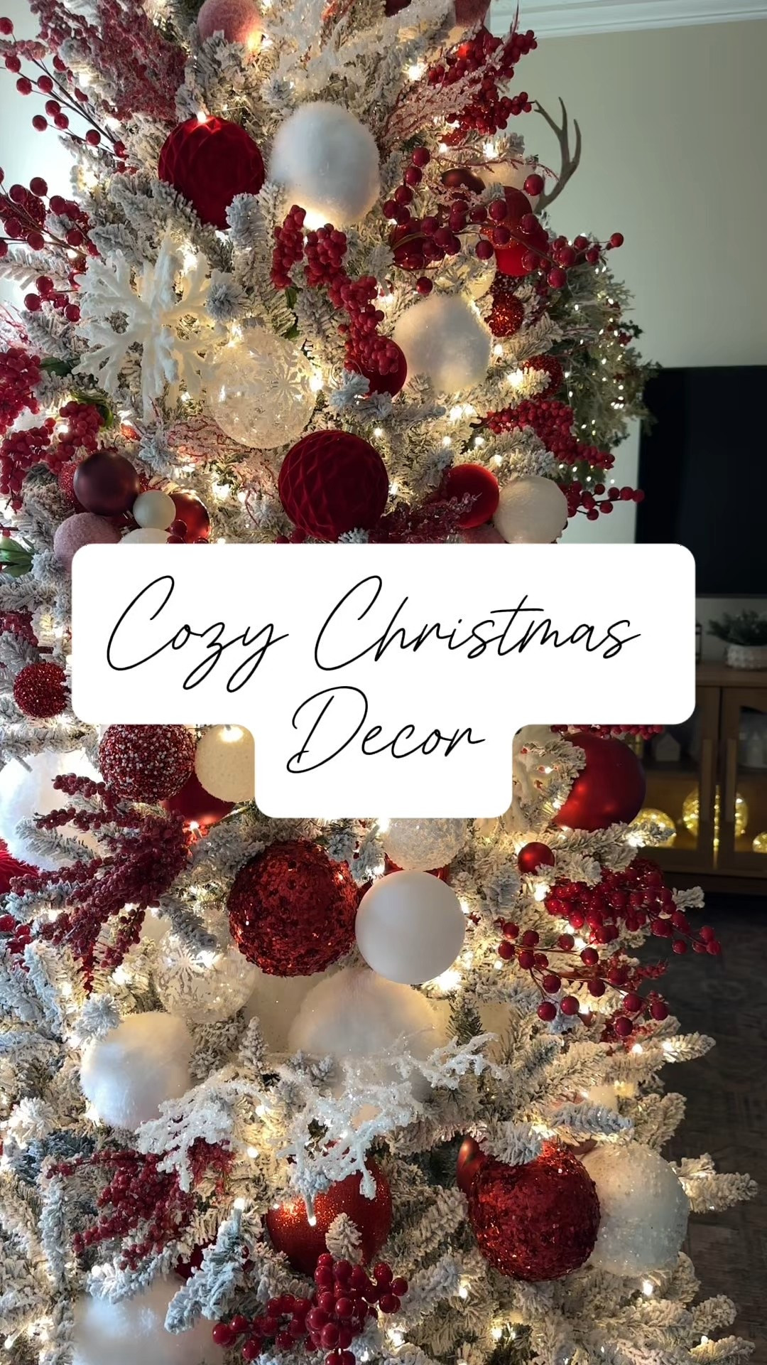 ✨#christmasdecor #christmasdecorations #cozychristmas 

#LTKHoliday #LTKSeasonal #LTKHome